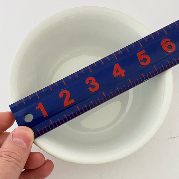 Vintage MCM Jackson China Restaurant Ware Atomic Starburst Cereal Bowl - Picture 4 of 10